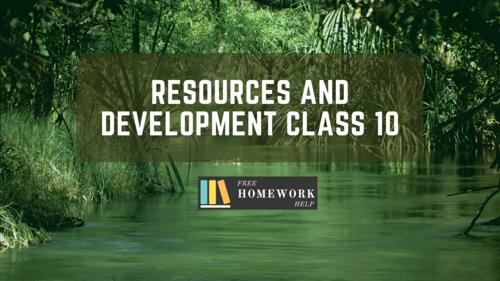 resources-and-development-class-10-extra-questions-solutions