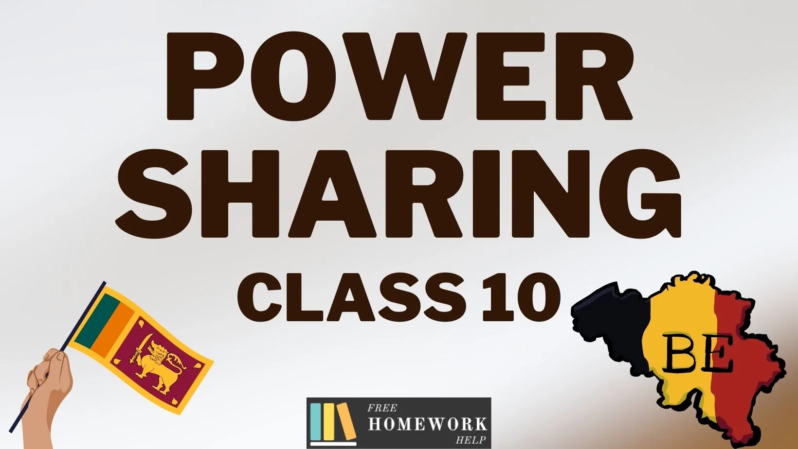 Power Sharing class 10 notes