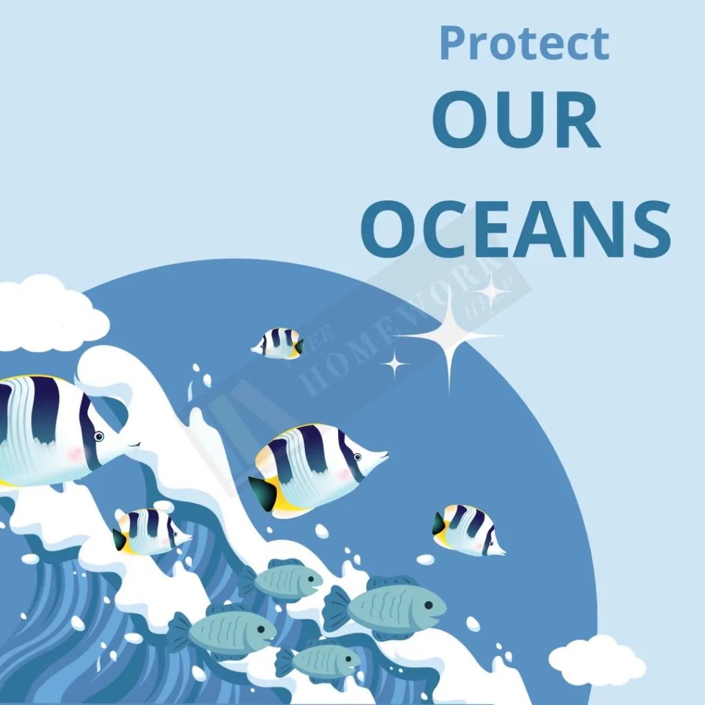 Protect Our Oceans
 Earth Day 2024