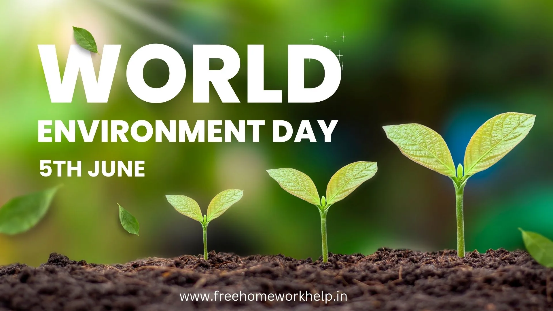 World Environment Day 2023 History, Events & Celebration