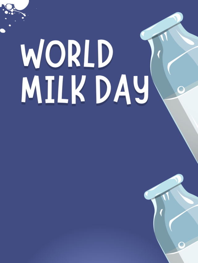 world milk day