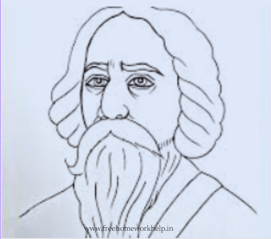 How to draw Rabindranath Tagore easy step by step part2 ArtCraft w   Rabindranath tagore Sketches easy Easy drawings