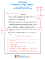 Bibliography For School Project Class 10 | Easy Concept 2024