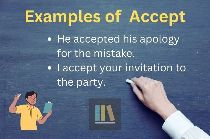 Accept vs except