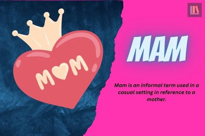 Mam or Ma'am