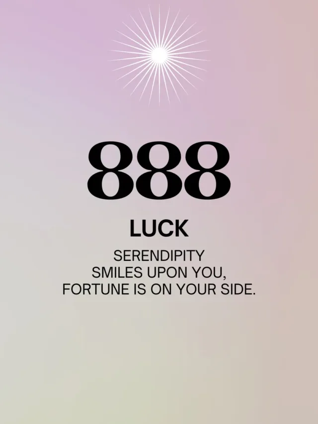 Angel number 888: What does it mean for you?
