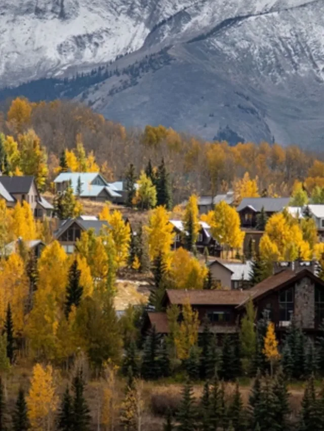 Fall foliage paradise: Top 8 US mountain towns