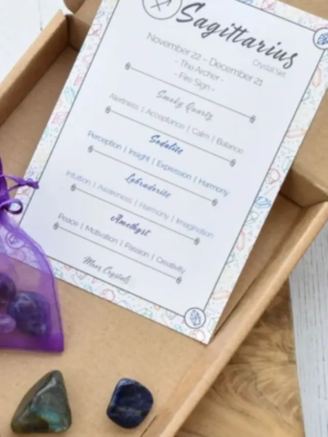 7 Best Crystals for Sagittarius