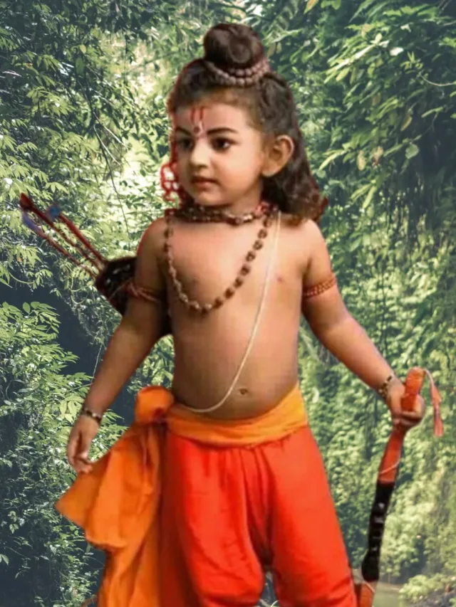 9 baby boy names inspired lord Rama