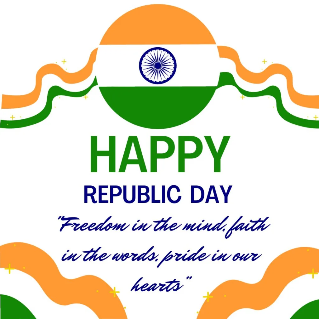 Indian Republic Day Vector PNG Images, Hand Drawn Indian Republic Day  Illustration Vector, Independence, Concept, Indian PNG Image For Free  Download