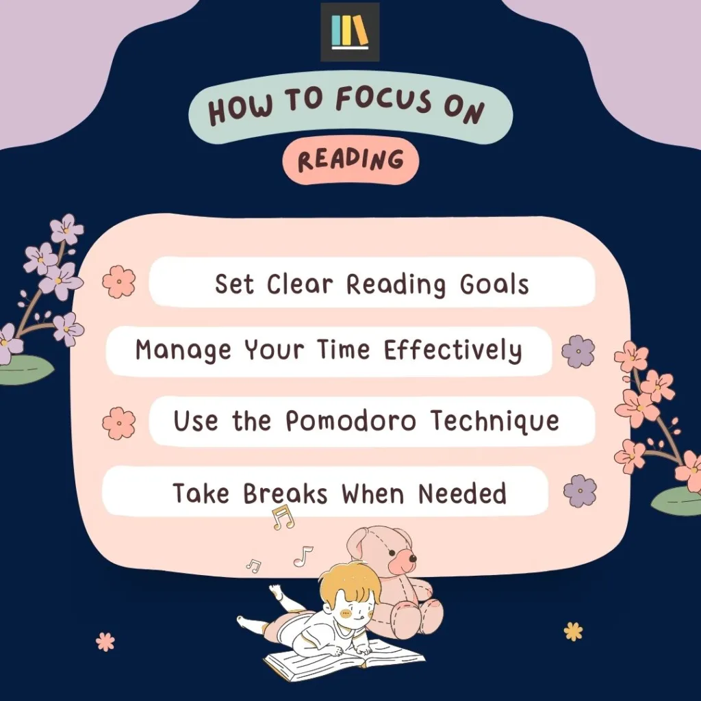 How to Focus on Reading