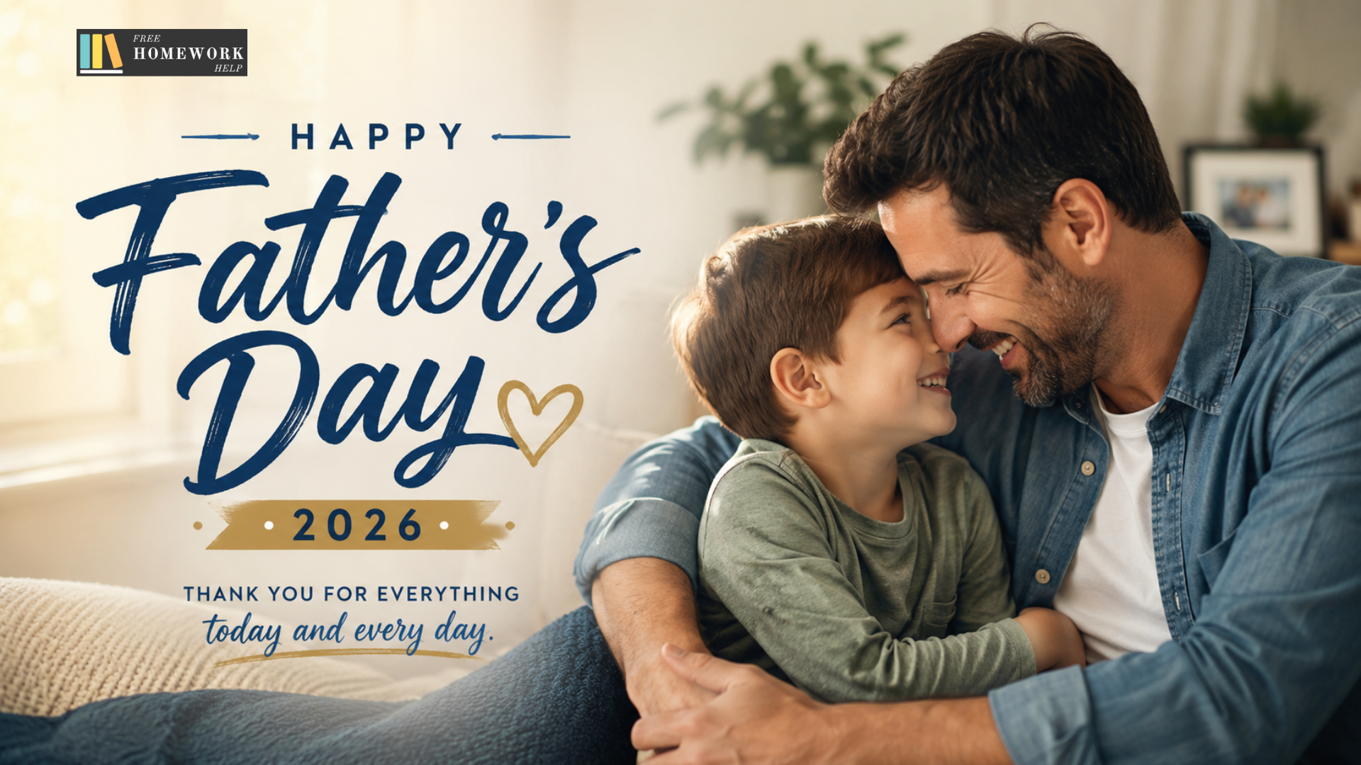 Father's Day 2026