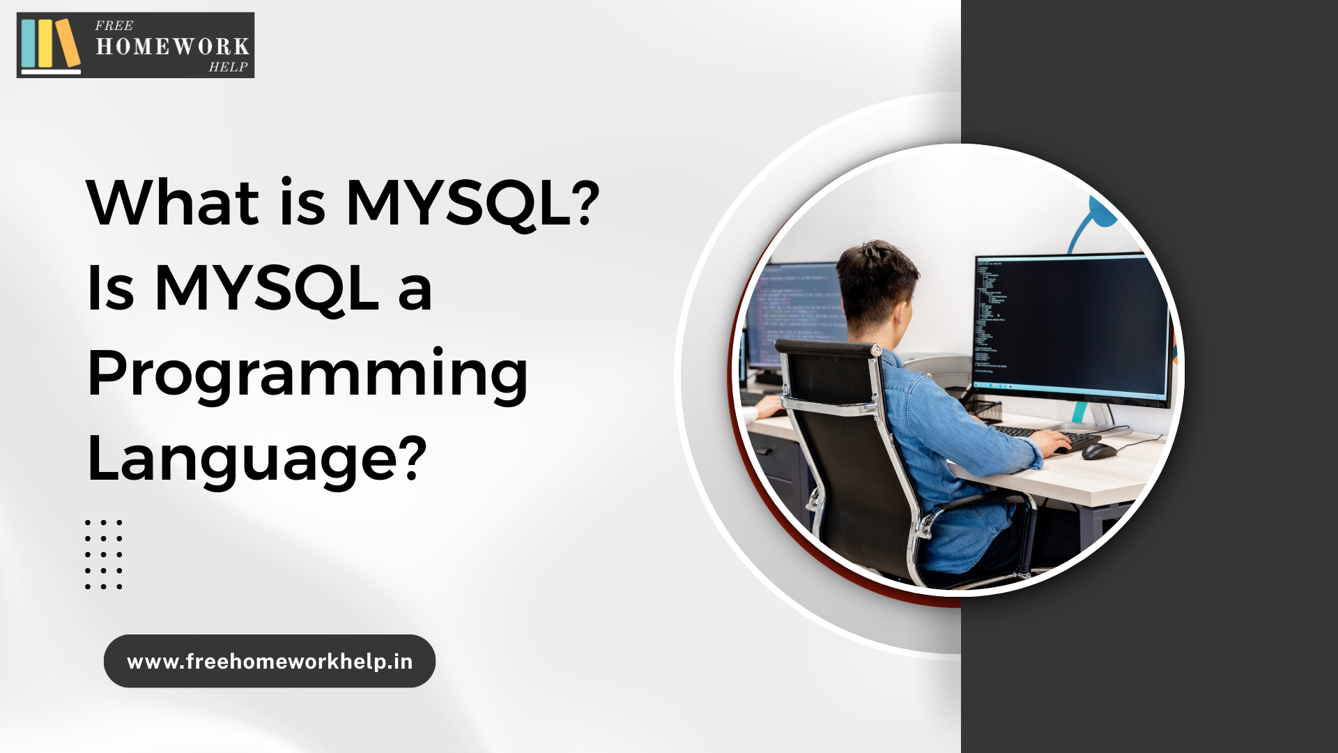 Is MYSQL a Programming Language