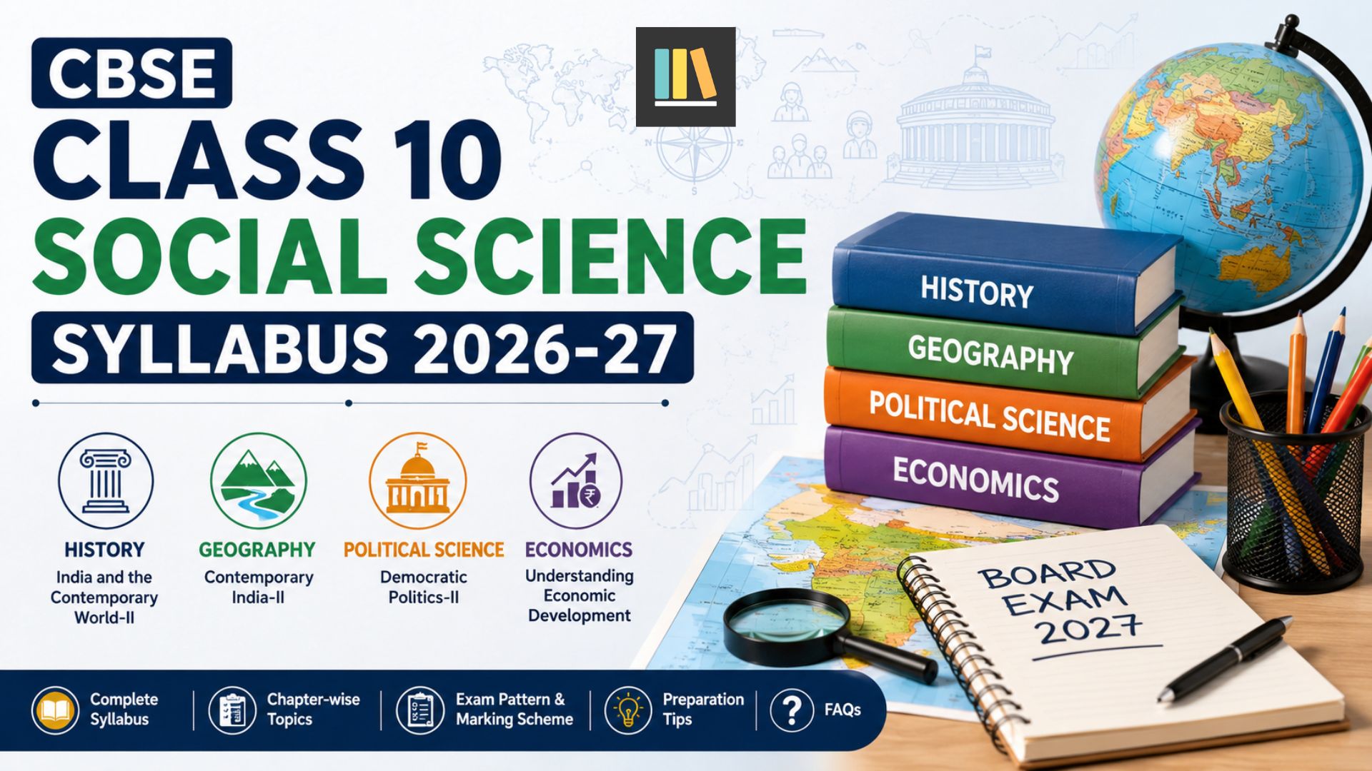 cbse class 10 social science syllabus 2026-27